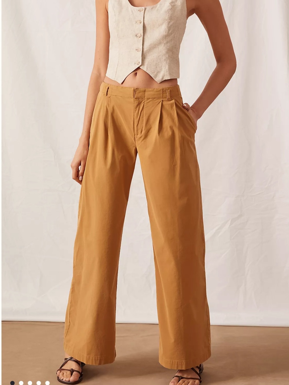 Anthropologie Wide-Leg Pants 28